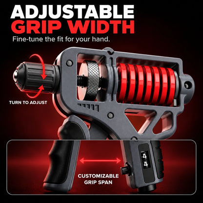 Armvora® GripForce Pro — Adjustable Hand Grip Strengthener