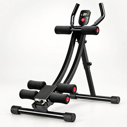 Armvora® Dual Track Ab Trainer | Core Workout Machine