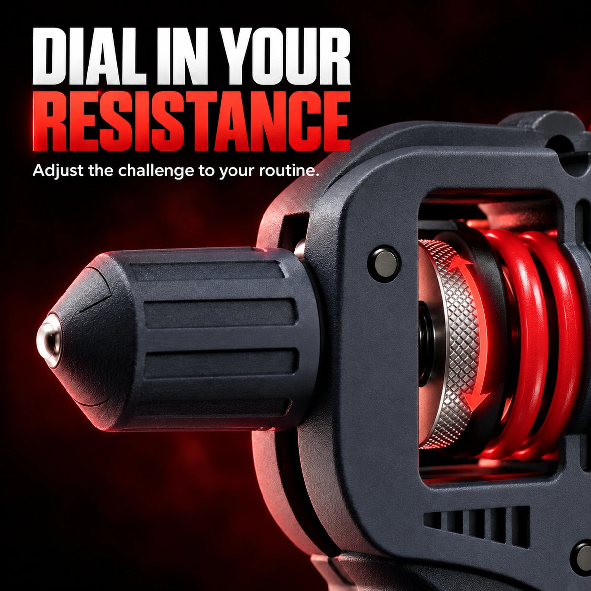 Armvora® GripForce Pro — Adjustable Hand Grip Strengthener