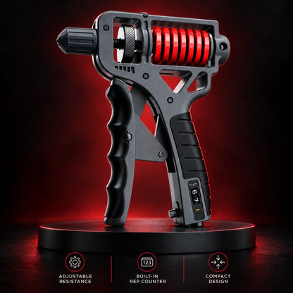 Armvora® GripForce Pro — Adjustable Hand Grip Strengthener