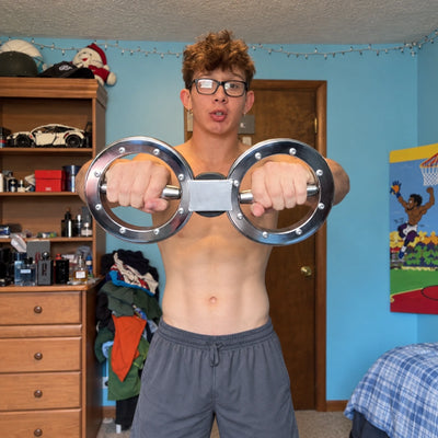 Stronger Grip in Weeks