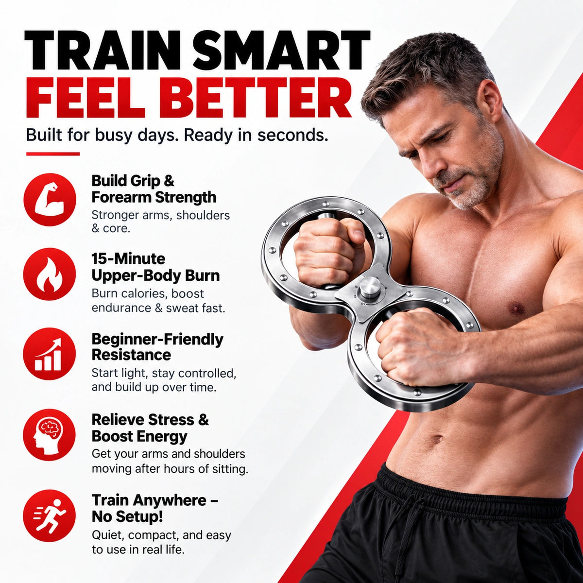 Armvora® 360° Rotational Strength Training