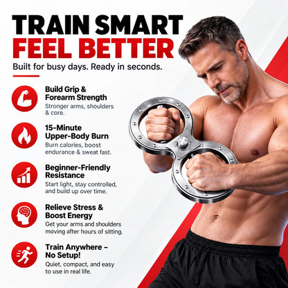 Armvora® 360° Rotational Strength Training