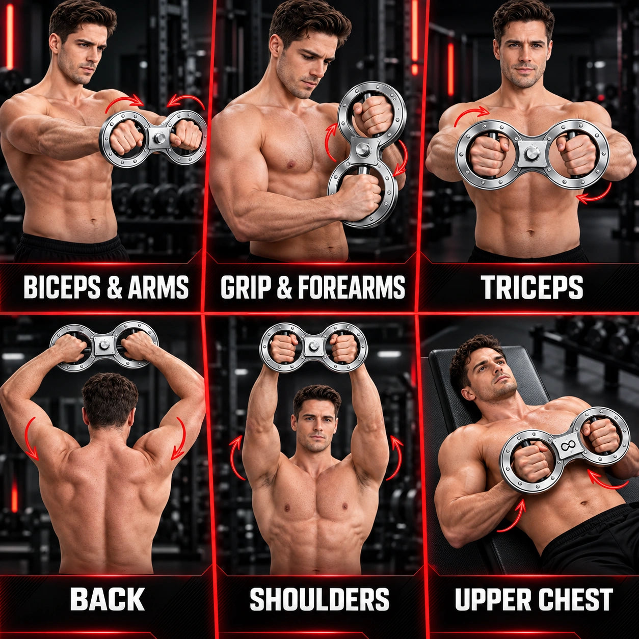 Armvora® 360° Rotational Strength Training