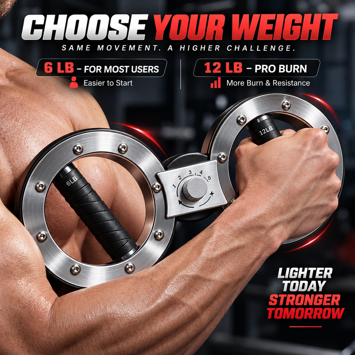 Armvora® 360° Rotational Strength Training