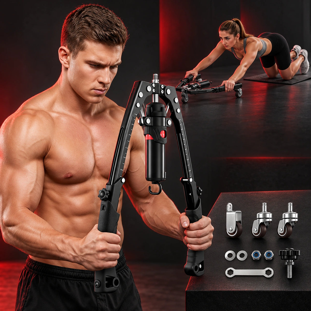 Armvora® Coreflex Twister Pro