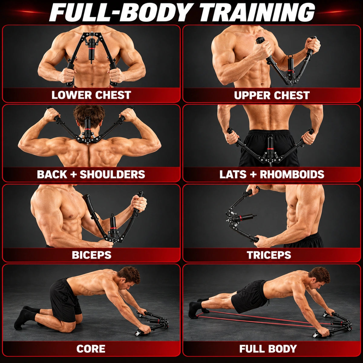 Armvora® Coreflex Twister Pro