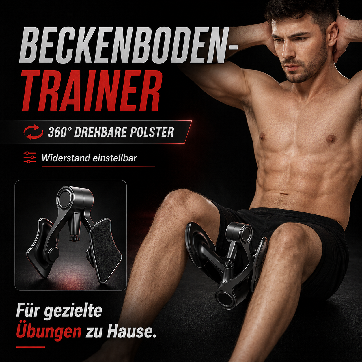 Armvora® Inner Thigh / Lower-Body Trainer