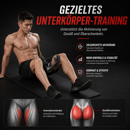 Armvora® Inner Thigh / Lower-Body Trainer