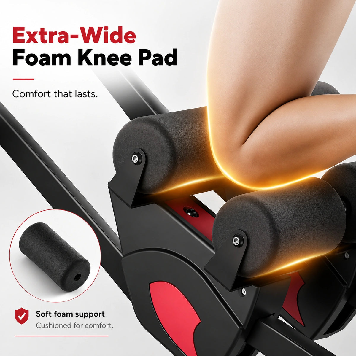 Armvora® Dual Track Ab Trainer | Core Workout Machine