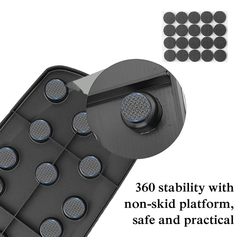 Armvora® Color-Coded Push-Up Board System – Home Upper Body Strength Trainer