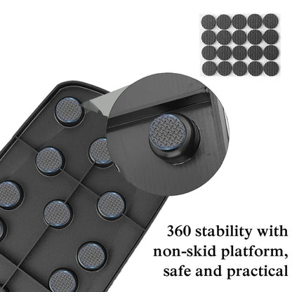 Armvora® Color-Coded Push-Up Board System – Home Upper Body Strength Trainer