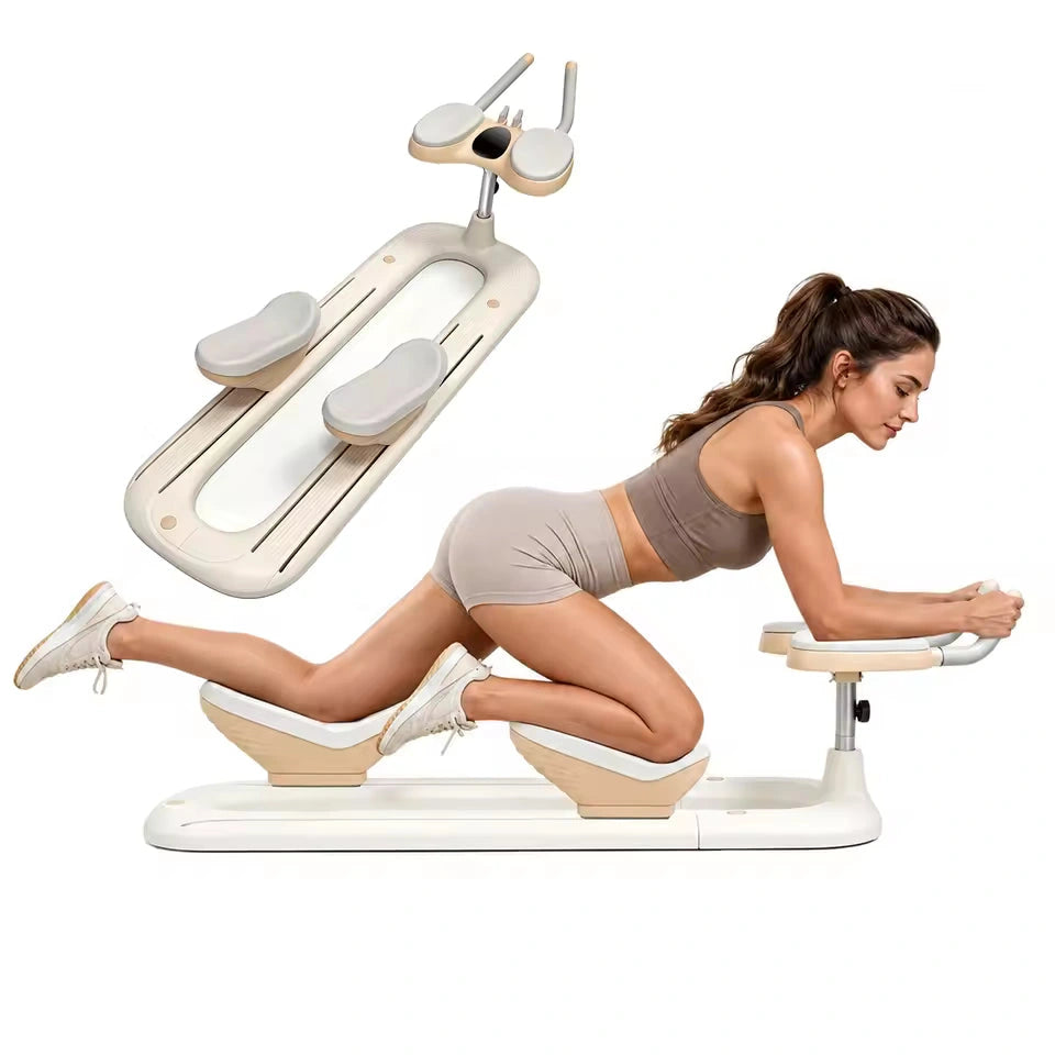 Armvora Glide Trainer – Classic Edition, cream frame and pads