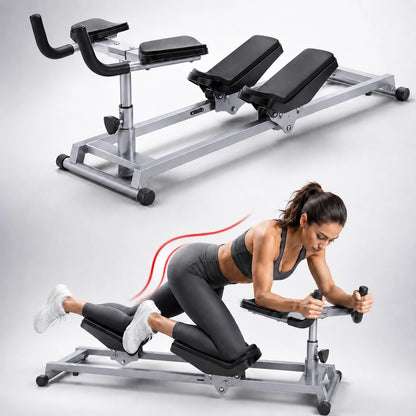Armvora Glide Trainer – Pro Edition, silver frame and black angled pads