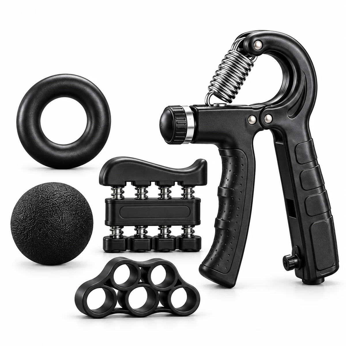 Hand Grip Strengthener Set