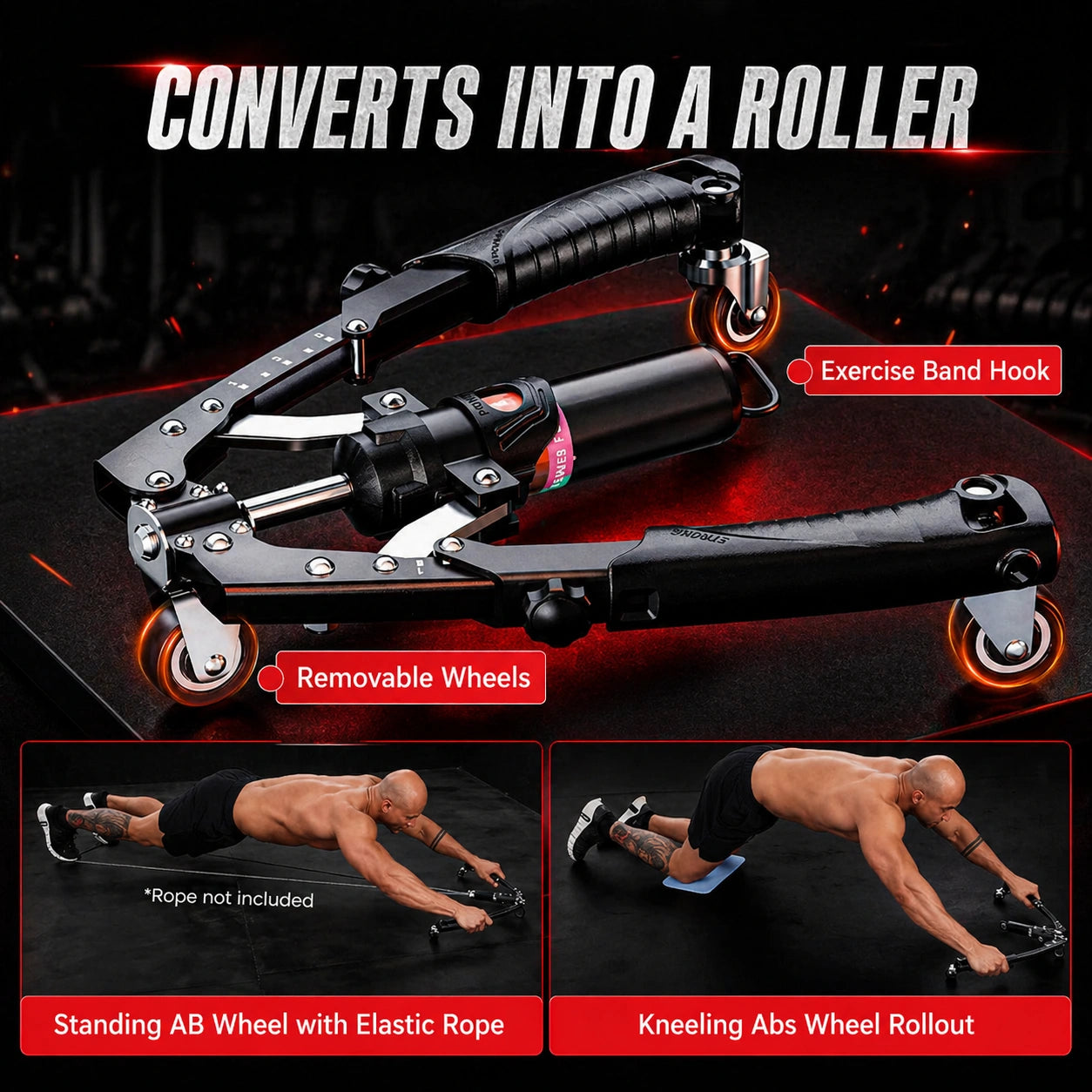 Armvora® Hydraulic Muscle Trainer – Adjustable Resistance Home Gym