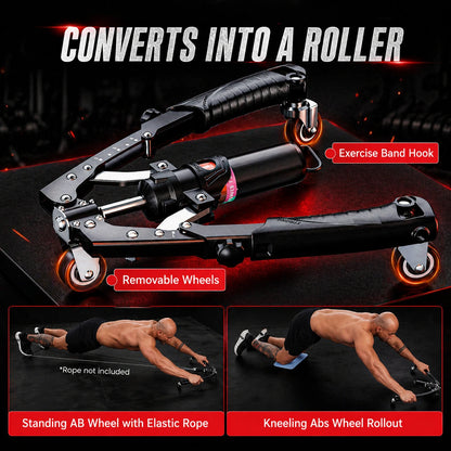 Armvora® Hydraulic Muscle Trainer – Adjustable Resistance Home Gym